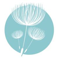 abstract-fluffy-dandelion-flower-logo-vector-illustration-vector-id527059340